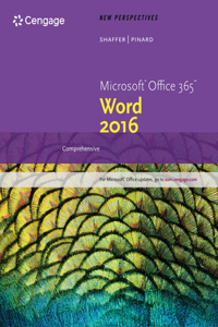 Bundle: New Perspectives Microsoft Office 365 & Word 2016: Comprehensive + Mindtap Computing, 1 Term (6 Months) Printed Access Card