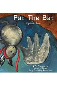 Pat the Bat Dyslexic Font