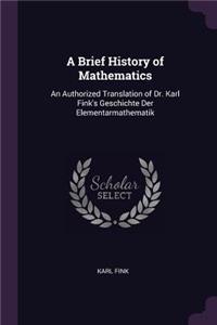 A Brief History of Mathematics