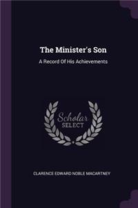 The Minister's Son