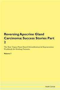 Reversing Apocrine Gland Carcinoma