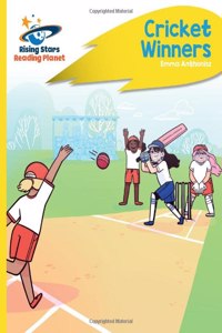 Reading Planet - Cricket Winners - Yellow Plus: Rocket Phonics