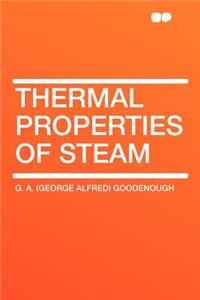 Thermal Properties of Steam