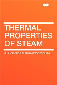 Thermal Properties of Steam