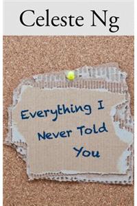 Everything I Never Told You