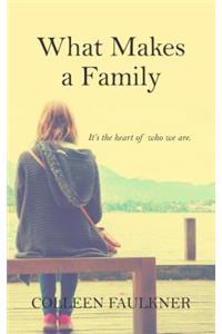 What Makes a Family