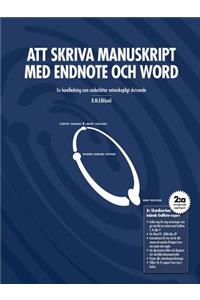 Att Skriva Manuskript Med Endnote Och Word