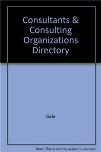 Consultants & Consulting Organizations Directory