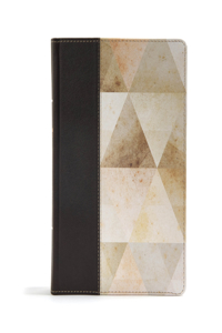 CSB Notetaking Bible, Brown Leathertouch Over Board