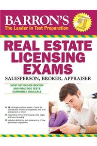 Barron's Real Estate Licensing Exams