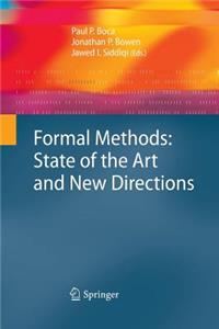 Formal Methods: State of the Art and New Directions