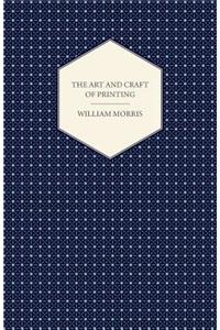 Art and Craft of Printing