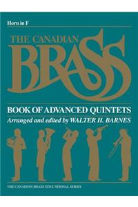 The Canadian Brass Book of Advanced Quintets