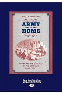 Army at Home (Large Print 16pt)