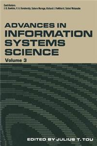 Advances in Information Systems Science