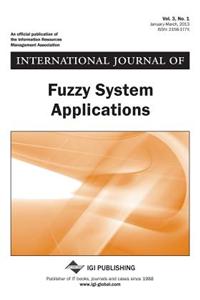 International Journal of Fuzzy System Applications, Vol 3 ISS 1