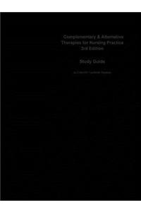 Complementary and Alternative Therapies for Nursing Practice