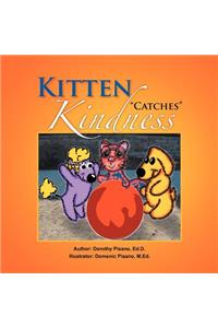 Kitten ''Catches'' Kindness