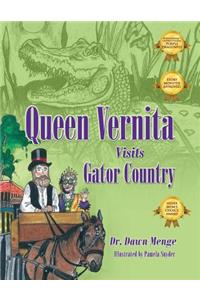 Queen Vernita Visits Gator Country