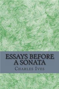 Essays Before a Sonata