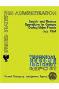 Search and Rescue Operations in Georgia During Major Floods