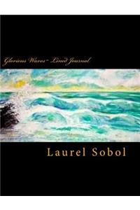 Glorious Waves Lined Journal
