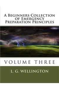 Beginners Collection of Emergency Preparation Principles