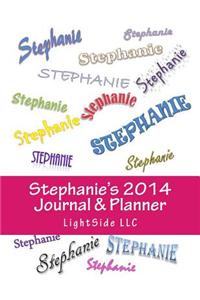 Stephanie's 2014 Journal & Planner