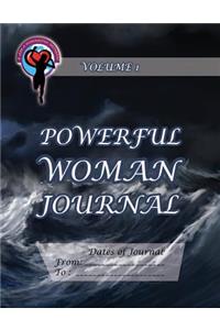 Powerful Woman Journal - Turbulent Ocean