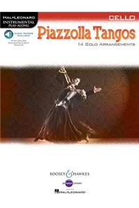 Piazzolla Tangos - Cello Instrumental Play-Along Book/Online Audio