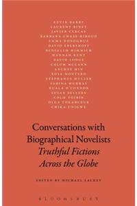 Conversations with Biographical Novelists