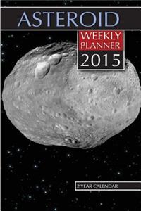 Asteroid Weekly Planner 2015