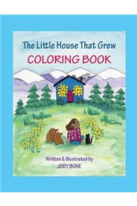 The Little House that Grew - Coloring Book
