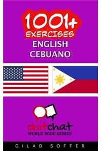 1001+ Exercises English - Cebuano