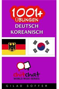 1001+ Ubungen Deutsch - Koreanisch