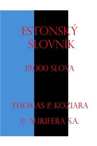 Estonsky Slovnik