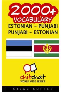 2000+ Estonian - Punjabi Punjabi - Estonian Vocabulary