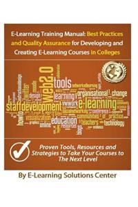 E-Learning Training Manual