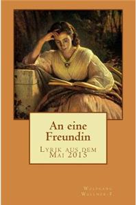 An eine Freundin