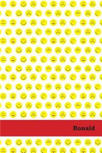 Etchbooks Ronald, Emoji, Wide Rule