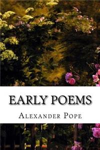 Early Poems