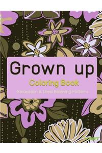 Grown Up Coloring Book 8