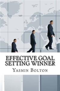 Effective Goal Setting Winner