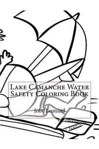 Lake Camanche Water Safety Coloring Book