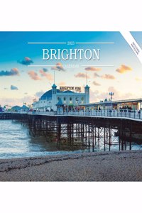 Brighton A5 Calendar 2023