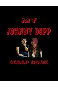 My Johnny Depp Scrap Book