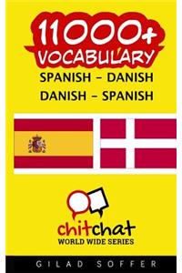 11000+ Spanish - Danish Danish - Spanish Vocabulary