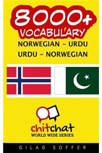 8000+ Norwegian - Urdu Urdu - Norwegian Vocabulary