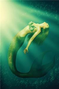 Green Mermaid Notebook