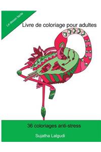 Livre de coloriage pour adultes